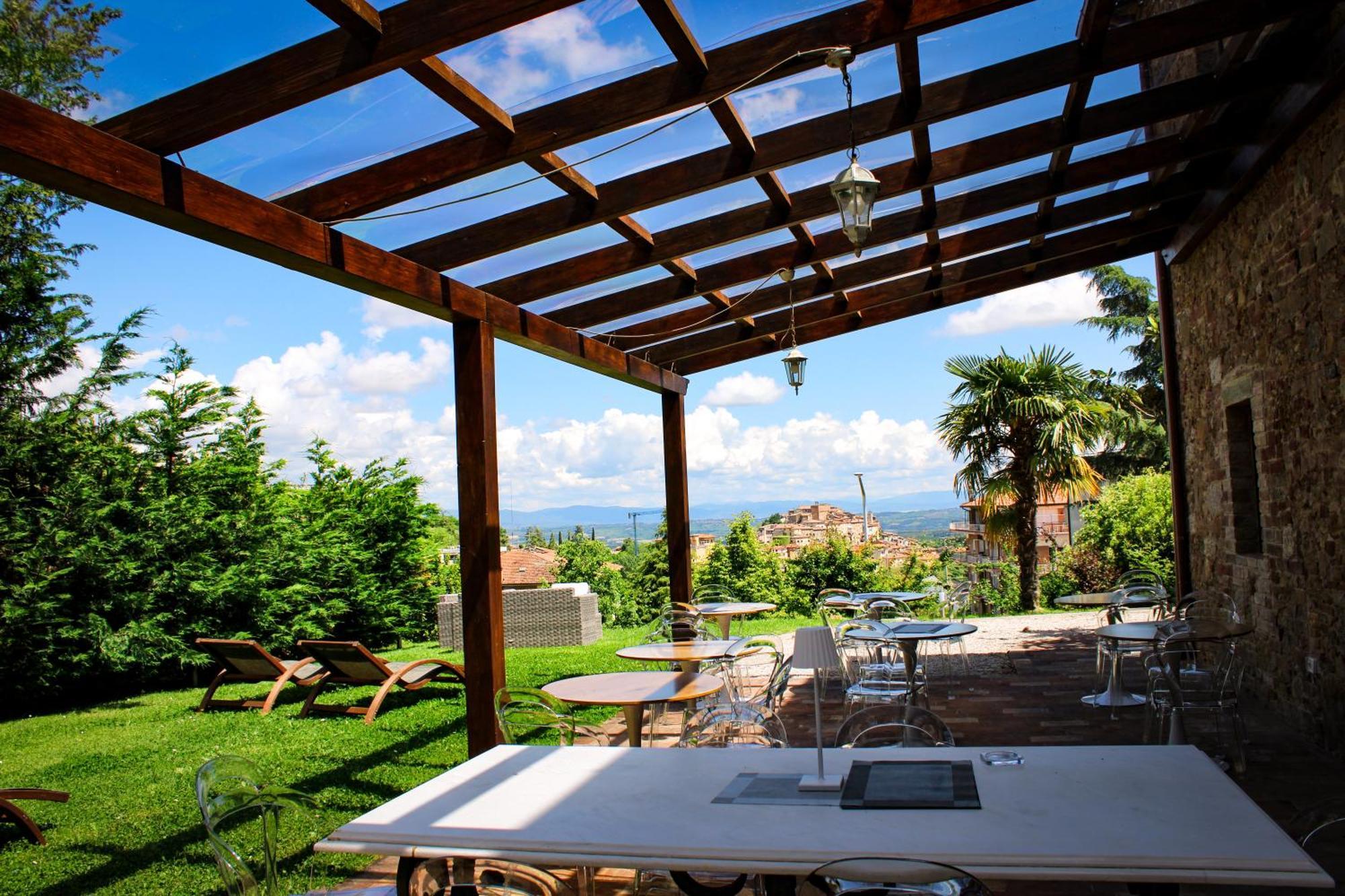 Antica Quercia Villa & Spa Chianciano Terme Εξωτερικό φωτογραφία